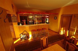 Bar im Restaurant